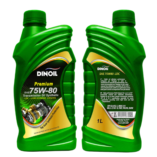 ✅ 75W80 DINOIL - MANUAL TRANSMISSION GEARBOX OIL SYNTHETIC LUBRICANT