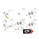 ✅ 7DPK2330 GATES - CINGHIA ESTERNA MERCEDES A0019939296