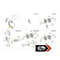 ✅ 7DPK2330 GATES - CINGHIA ESTERNA MERCEDES A0019939296