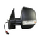✅ 800030 RICAM - SPECCHIO RETROVISORE SINISTRO LATO GUIDA MECCANICO CON FANALE