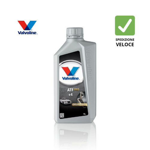 ✅ 866736 VALVOLINE - ATF PRO +4 OLIO PER CAMBIO AUTOMATICO CERTIFICATO CHRYSLER ATF+4®, COMPATIBILE FIAT E JEEP