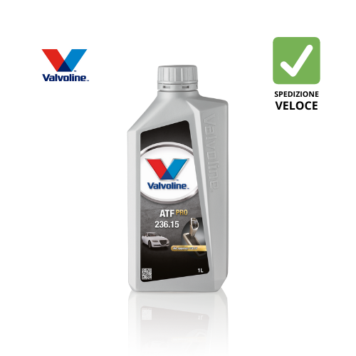 ✅ 866881 VALVOLINE - ATF PRO 236.15 – OLIO SINTETICO PER CAMBIO AUTOMATICO MERCEDES 7G-TRONIC PLUS (MB 236.15)