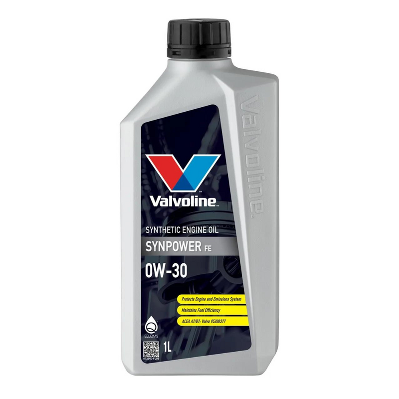 ✅ 872560 VALVOLINE SYNPOWER FR 0W-30 1L: Olio Motore Sintetico di Alta Qualità per Auto Moderne