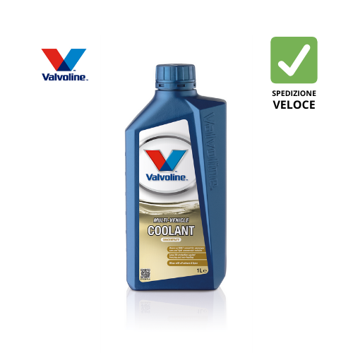 ✅874738 VALVOLINE - MULTI-VEHICLE YELLOW COOLANT CONCENTRATE – ANTIGELO UNIVERSALE CONCENTRATO GIALLO PER AUTO, MOTO, VEICOLI COMMERCIALI