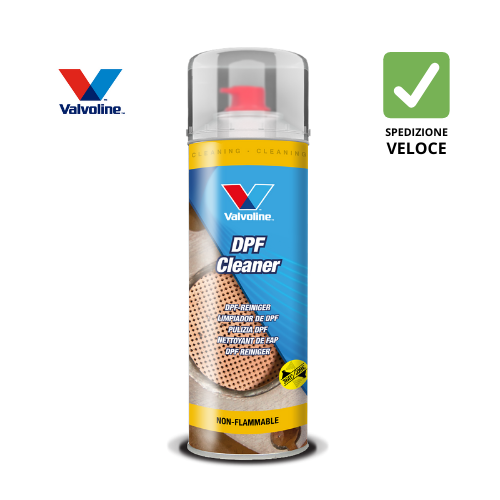 ✅ 887070 VALVOLINE - DPF CLEANER – PROFESSIONAL SPRAY FOR CLEANING DIESEL PARTICULATE FILTER WITHOUT DISMANTLING (400ML)