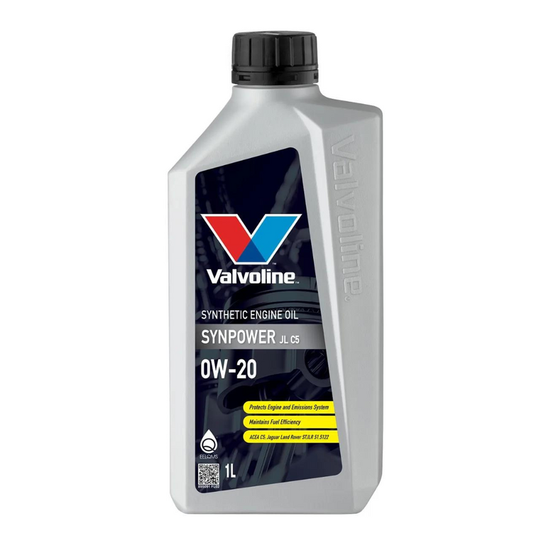 ✅ 895091 VALVOLINE SYNPOWER 0W-20 1L Olio Motore Sintetico Avanzato per Massime Prestazioni