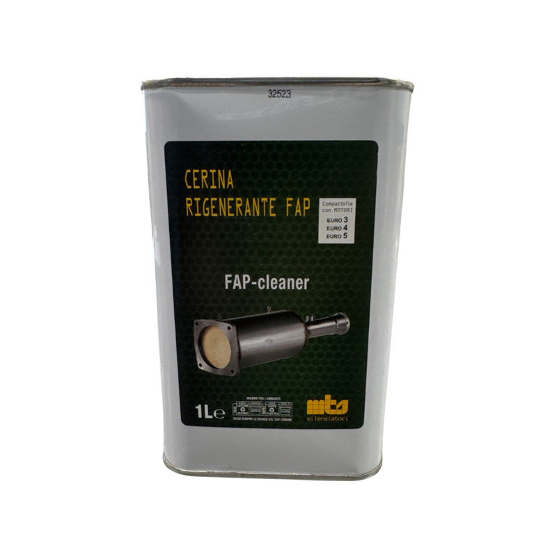 ✅ CERINA RIGENERANTE FAP MTS 171.AF100 PER VEICOLI EURO 3/4/5 - ADDITIVO FILTRO ANTIPARTICOLATO