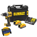 ✅ DCD800E2T-QW DEWALT - AVVITATORE COMPATTO POTENZA 850 WATT CON 2 VELOCITÀ