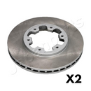 ✅ DI-144C JAPANPARTS - COPPIA DISCHI FRENO