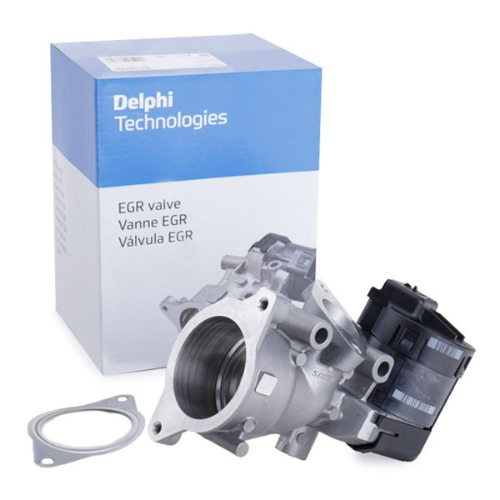 ✅ EG10396-12B1 DELPHI - VALVOLA RICIRCOLO GAS DI SCARICO EGR PSA 1618GZ FIAT 9681825280 FORD 1436390