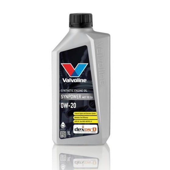 ✅ 898291 VALVOLINE SYNPOWER 0W20 MST FE C6 1 LT - OLIO MOTORE SINTETICO DI ALTA QUALITÀ