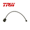 ✅ GIC326 TRW - 2 X CONTATTO SEGNALATORE USURA FRENO ANTERIORE AUDI VOLKSWAGEN 7P0907637