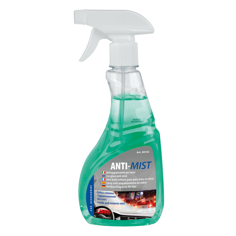 ✅ LAMPA 38142 - Anti-Mist Antiappannante per Vetri 500 ml | Protezione Antiappannamento Efficace e Duratura