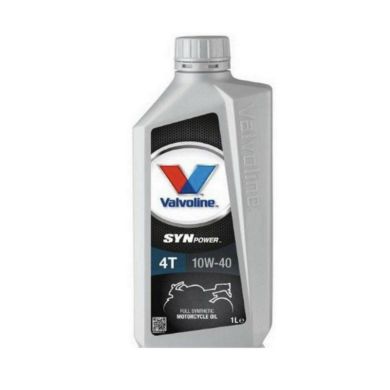 ✅ 862066 VALVOLINE SYNPOWER 4T 10W-40: OLIO MOTORE SINTETICO PER MOTO AD ALTE PRESTAZIONI