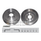 ✅ J3408007 NIPPARTS - COPPIA TAMBURI FRENO SUZUKI 4351160G00 4351160G10