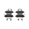 ✅ K68225170AE JEEP - PASTIGLIE FRENO ORIGINALI FERODO FDB4999