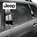 ✅ K82213865 JEEP - KIT ABBELLIMENTO FIAT RIVESTIMENTI CROMATI PER MONTANTI E PORTE 6000625397 6000625396