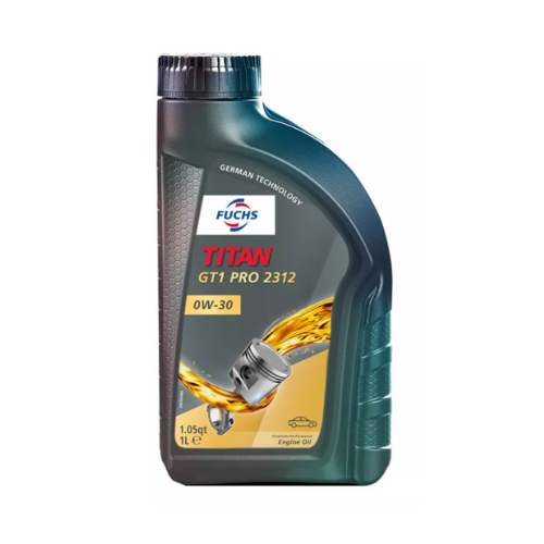 ✅ TITAN GT1 PRO 2312 0W-30 1L OLIO MOTORE PREMIUM PER VEICOLI PSA