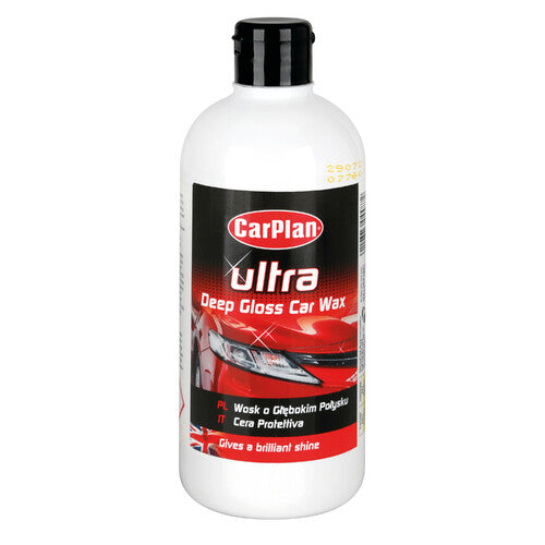 ✅ ULT105 LAMPA CERA PROTETTIVA ULTRA LAMPA 500 ML - PROTEZIONE E LUCENTEZZA PER LA TUA AUTO