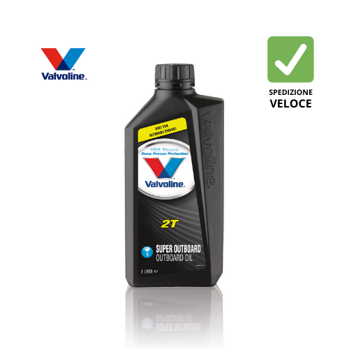 ✅ VE16020 VALVOLINE - SUPER OUTBOARD 2T – OLIO 2 TEMPI PER MOTORI FUORIBORDO MARINI, PREMISCELATO E PER INIEZIONE