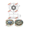 ✅ AUTOKIT 03.81570 - GALOPPINO GUIDACINGHIA Ø90MM TOYOTA LEXUS 1660327010