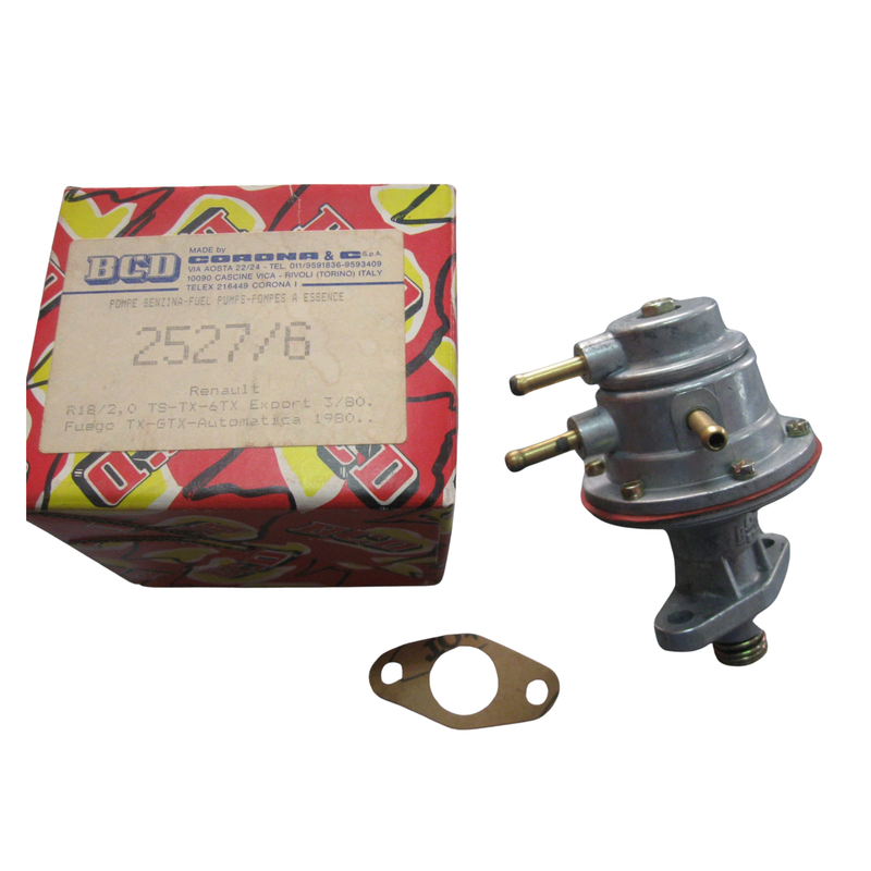 ✅ BCD 2527-6 - Pompa carburante a membrana
