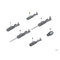 ✅ BMW 61131393704 - CONNETTORE SPINA CABLAGGIO KIT 10 PEZZI ORIGINALI