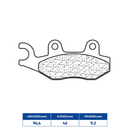 ✅ CL BRAKES 3078MSC - Pastiglie freno moto (compound MSC)