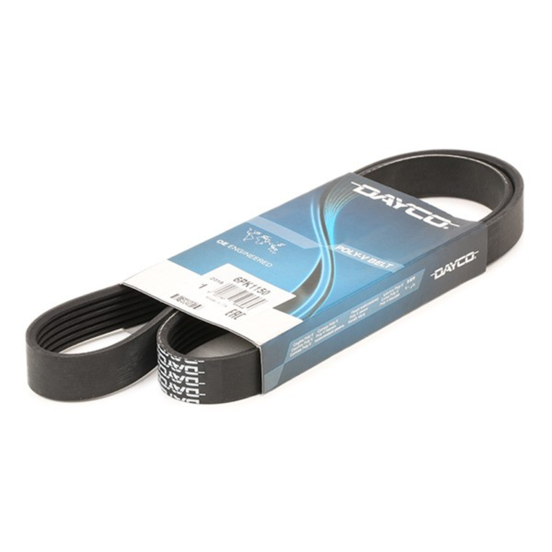 ✅ DAYCO 6PK1150 - CINGHIA SERVIZI 1150MM 6 NERVATURE