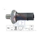 ✅ FACET 7.0135 – INTERRUTTORE PRESSIONE OLIO M10x1 (1,4 bar) 06A919081A