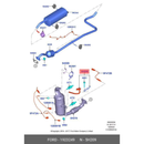✅ FORD 1923249 - SENSORE PRESSIONE GAS DI SCARICO