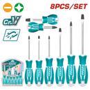 ✅ INECO 4181400008 – SET 8 GIRAVITI INTAGLIO E PHILLIPS THT250608