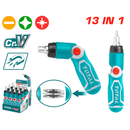 ✅ INECO 4181600002 – GIRAVITE A CRICCHETTO 13 IN 1 TACSD30136