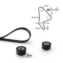 ✅ K015588XS GATES - KIT CINGHIE DENTATE FIAT LANCIA PEUGEOT CITROEN SUZUKI