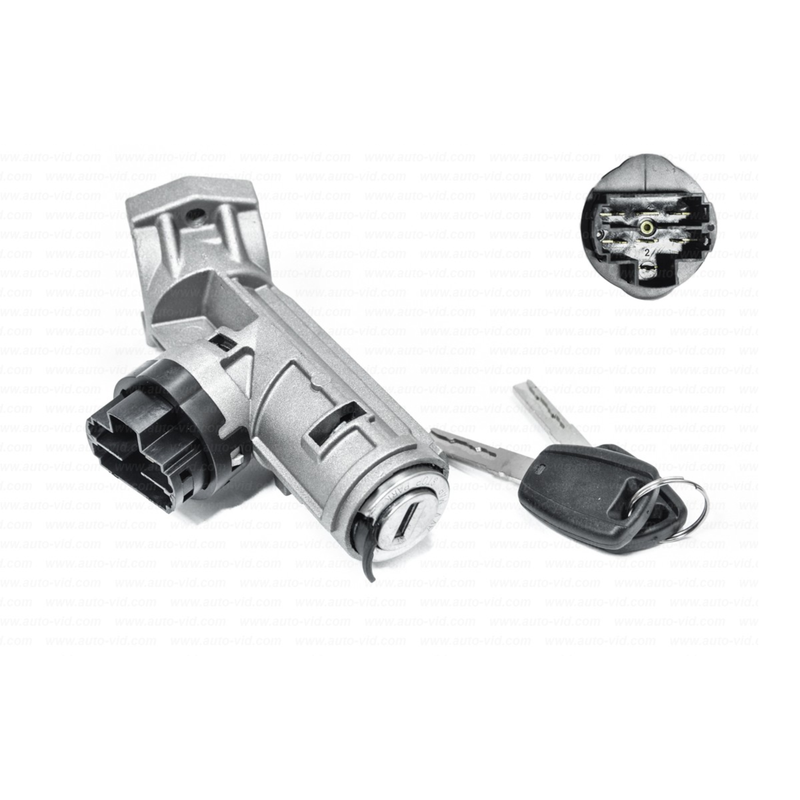 ✅ MEC DIESEL 1070008 - BLOCCASTERZO CON CHIAVE (7 RACCORDI) FIAT 1348421080 1392214080 46858319