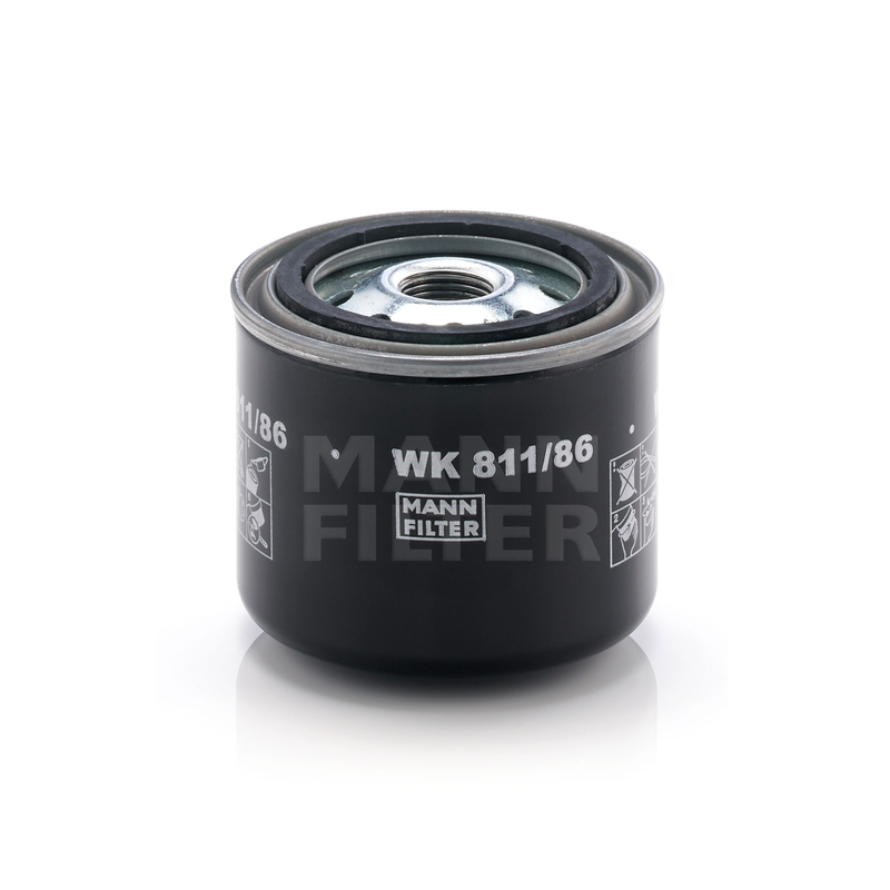 ✅ MANN WK811/86 - FILTRO GASOLIO ISUZU TOYOTA VOLVO 8944147960