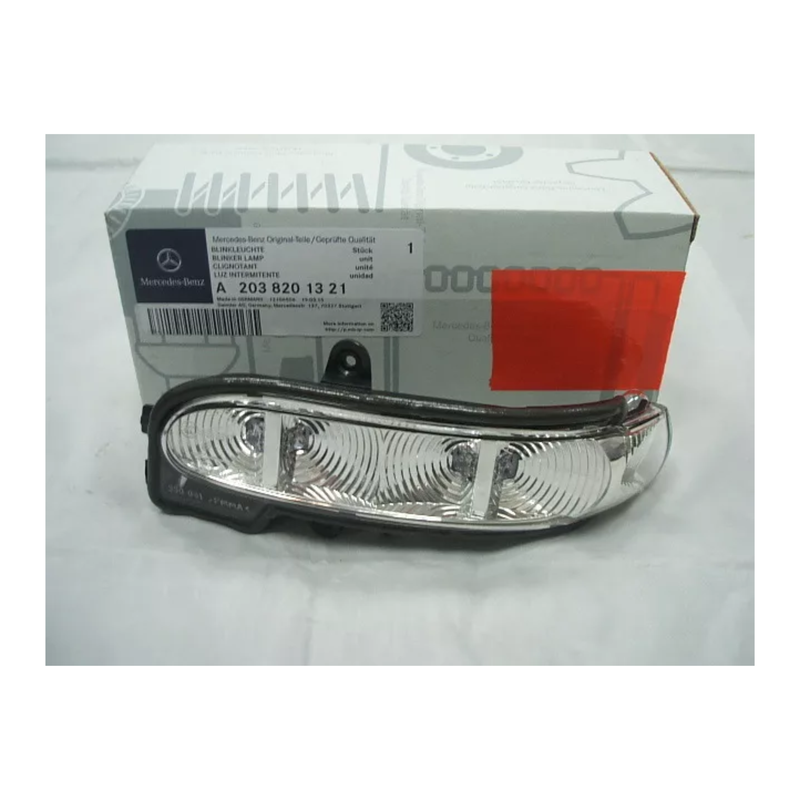 ✅ MERCEDES A2038201321 — INDICATORE DIREZIONE SPECCHIO · OE: A2038201321