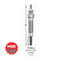 ✅ NGK Y733-J 6592 D-POWER CANDELETTA 11V M10x1,25 – OE MR577131, MD301950 MITSUBISHI