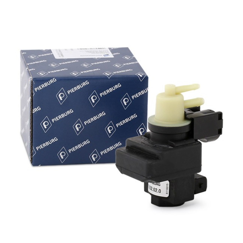 ✅ PIERBURG 7.01152.02.0 - CONVERTITORE DI PRESSIONE TURBO 12V OE 8200486264