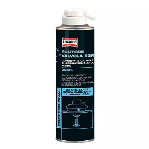 ✅ 4114 PULITORE VALVOLA EGR DIESEL AREXONS 200ML - MANUTENZIONE OTTIMALE PER IL TUO MOTORE