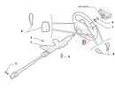 VOLANTE PER FIAT 500 (3P) 0.9 TWINAIR TURBO BER 2007-2015 71773599