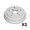 ✅ TA-803C JAPANPARTS - COPPIA 2 TAMBURI FRENO SUZUKI VITARA 4351160A00