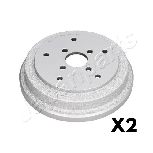 ✅ TA-803C JAPANPARTS - COPPIA 2 TAMBURI FRENO SUZUKI VITARA 4351160A00