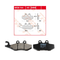 ✅ TRW MCB744 — Kit pastiglie freni moto Organic Allround