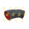✅ UNIGOM F8920 Tubo Intercooler (Entrata Scambiatore Aria/Aria) · OE: FORD 1369587, FORD 1672189