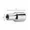✅ USAG U02352410 - Chiave a bussola TORX® E18 ISO 1174-1