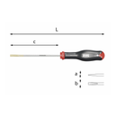 ✅ USAG U03240428 – Giravite Piatto 0,6 x 3,5 x 100 mm – Serie 324 D