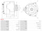 ✅ 89213731 POWERMAX - ALTERNATOR TOYOTA LAND CRUISER LRA03201 LUCAS