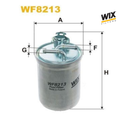✅ WIX WF8213 - FILTRO CARBURANTE AUDI VOLKSWAGEN 6K0127401B 6K0127401G 6K0127401H