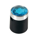 *SET 20 COPRIBULLONI"CRYSTAL" 17MM., BLU